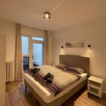 Lovely 2 Bedroom Appartment Near Knokke-Strand Beach Bar ภายนอก รูปภาพ